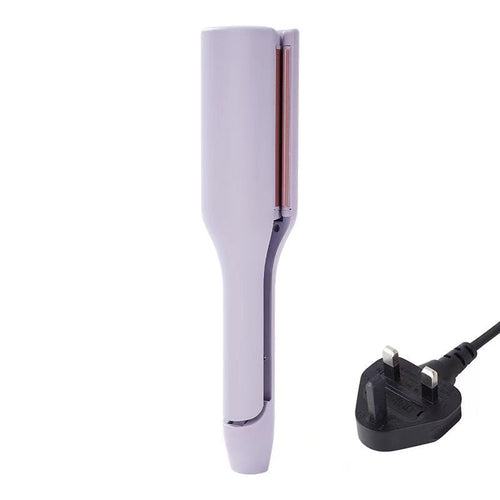 Hair Curling Iron 32mm Deep Wave Hair Curler 4 Temperature Adjustable 