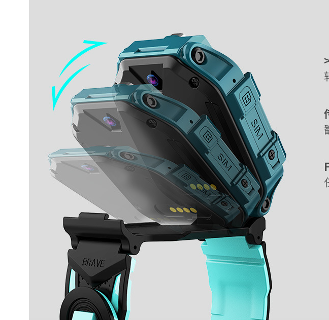 Kids Smart Watch SOS Call Location Finder Locator Tracker 