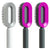 Self Cleaning Hair Brush For Women One-key Cleaning Hair Loss Airbag 
