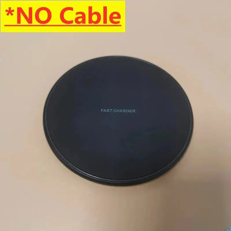 30W Wireless Charger For iPhone 15 14 13 12 X Pro Max Induction Fast Charging Pad Dock Station For Samsung S23 S22 Xiaomi Huawei No BrandLK
