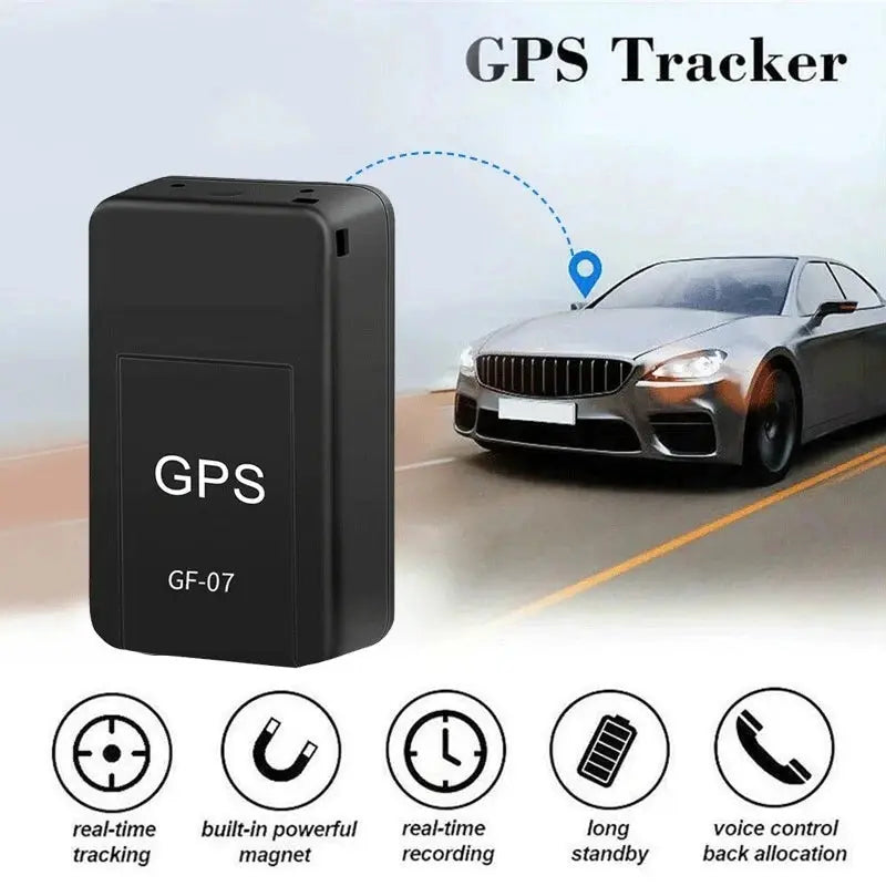 GPS Positioner GF-07 Accurate and Convenient Small Positioner Easy to Install in Car Vehicles Remote and Accurate Positioning Mo 