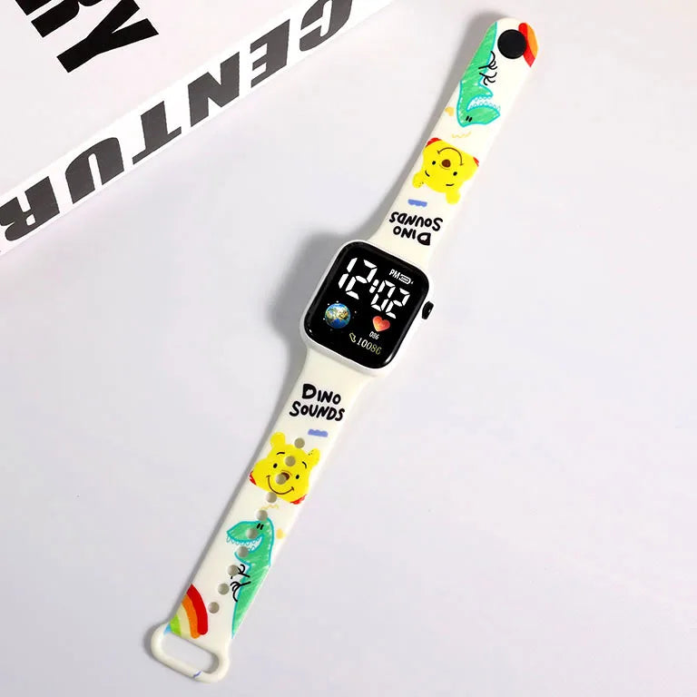 New likableStitch Children Watches Girls Reloj Inteligente Para Niños Niña Reloj Hello Kitty Digital Watch Women RelógioInfantil - No BrandLK