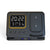 15W Wireless Chargers Stand 5 In1 LED Digital Alarm Clock Fast 