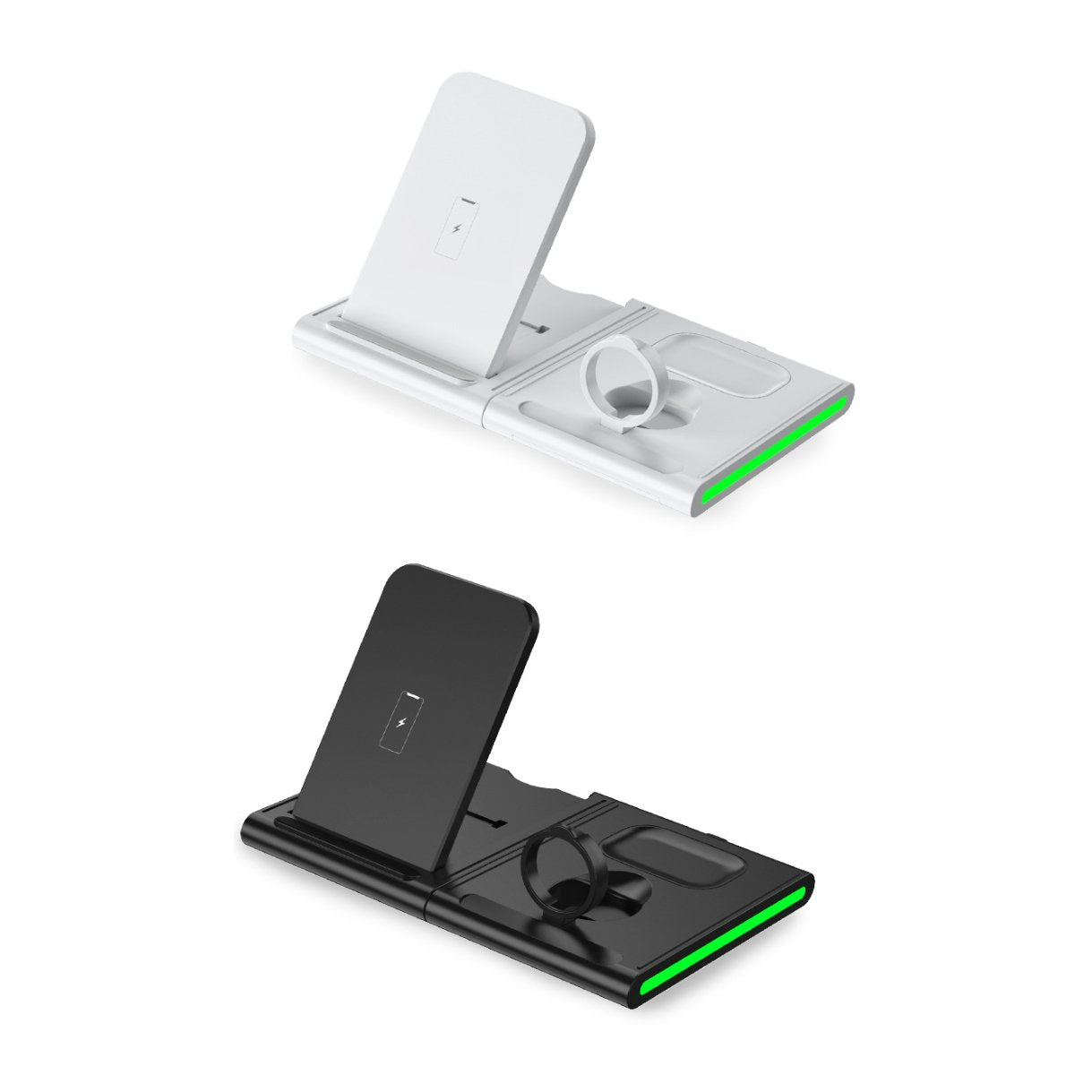Magnetic Power Tiles 4 In 1 Wireless Charging Station 