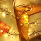 7.55 ft 144 LED USB Flexible Branch Wall Lights Indoor Decor for 