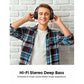Serenity Bluetooth-Enabled Noise-Canceling Headphones 