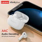 100% Original Lenovo Headphones Wireless Bluetooth 5.2 Earbuds HiFi Stereo Noise Reduction Headphones Touch Control 250mAH New 