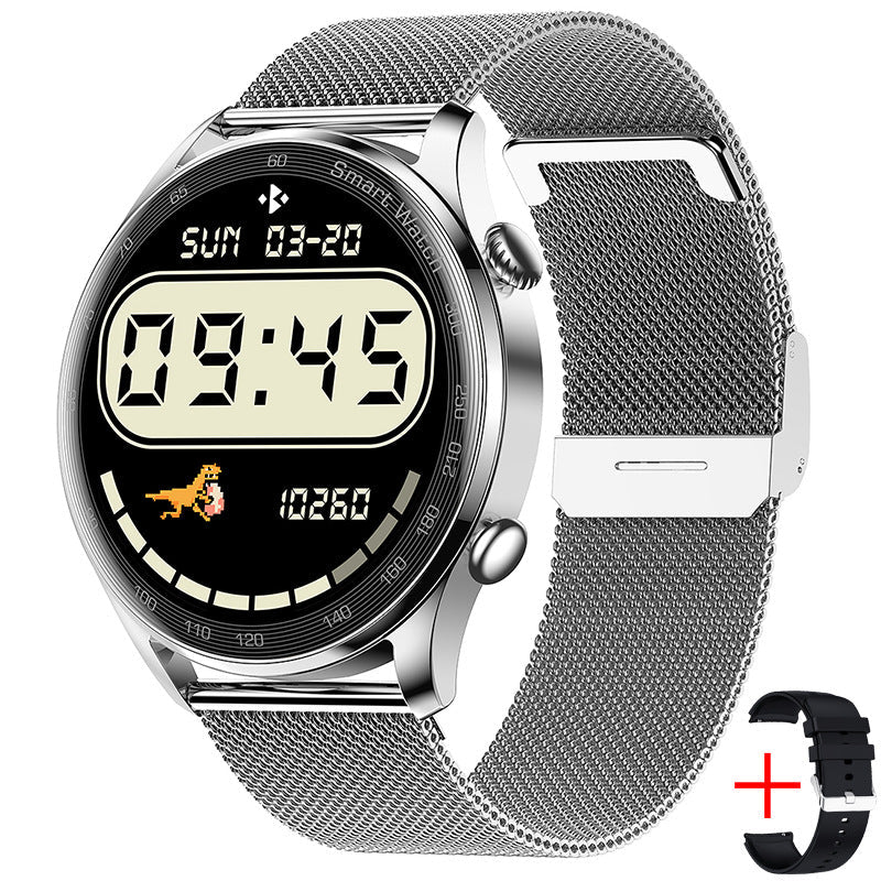 Smart Watch Bluetooth Call With Encoder 
