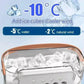 Air Cooler 3-in-1 Portable Fan Humidifier with LED Night Light 