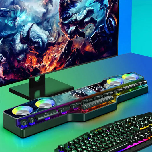 Bluetooth Speaker Home Desktop Esports Gaming Computer Stereo 