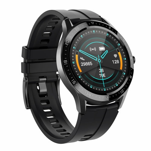 Smart Heart Rate Blood Pressure Monitor Watch 