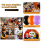 Halloween Hanging Flag Balloon Set Party Decoration Supplies 