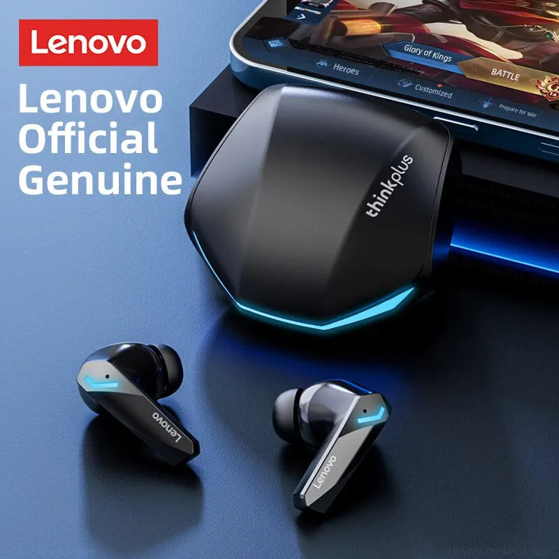 GM02 Bluetooth 5.3 Earphones Sports Headset Wireless In-Ear Gaming with Mic Dual Mode Music Headphones New - No BrandLK