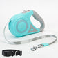 Dog Leash Retractable Leash And Dog Collar Spotlight Automatic Pet Dog 
