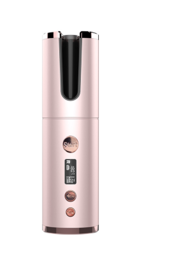 Wireless Rechargeable Curling Iron Electric Hair Curler 