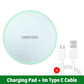 30W Wireless Charger For iPhone 15 14 13 12 X Pro Max Induction Fast Charging Pad Dock Station For Samsung S23 S22 Xiaomi Huawei No BrandLK