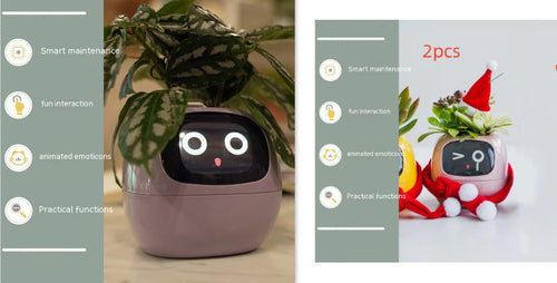 Smart Planter Endless Fun Over 49 Rich Expressions 7 Smart Sensors And - 