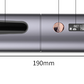 Wireless Rechargeable Curling Iron Electric Hair Curler 