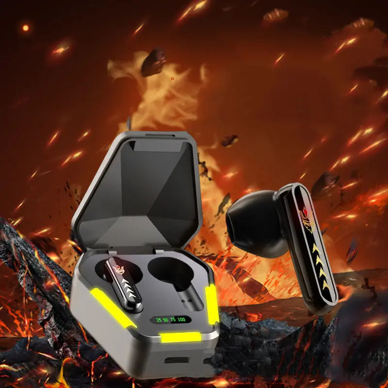 Game Bluetooth Headset E-sports Running Listening To Music 