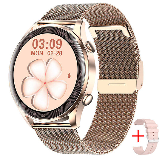 Smart Watch Bluetooth Call With Encoder 