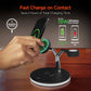 HyperGear MaxCharge 3-in-1 MagSafe Wireless Charging Stand for Phones 
