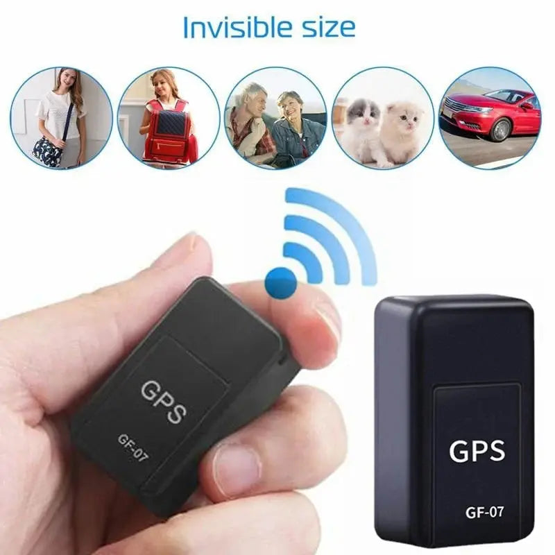 GPS Positioner GF-07 Accurate and Convenient Small Positioner Easy to Install in Car Vehicles Remote and Accurate Positioning Mo 