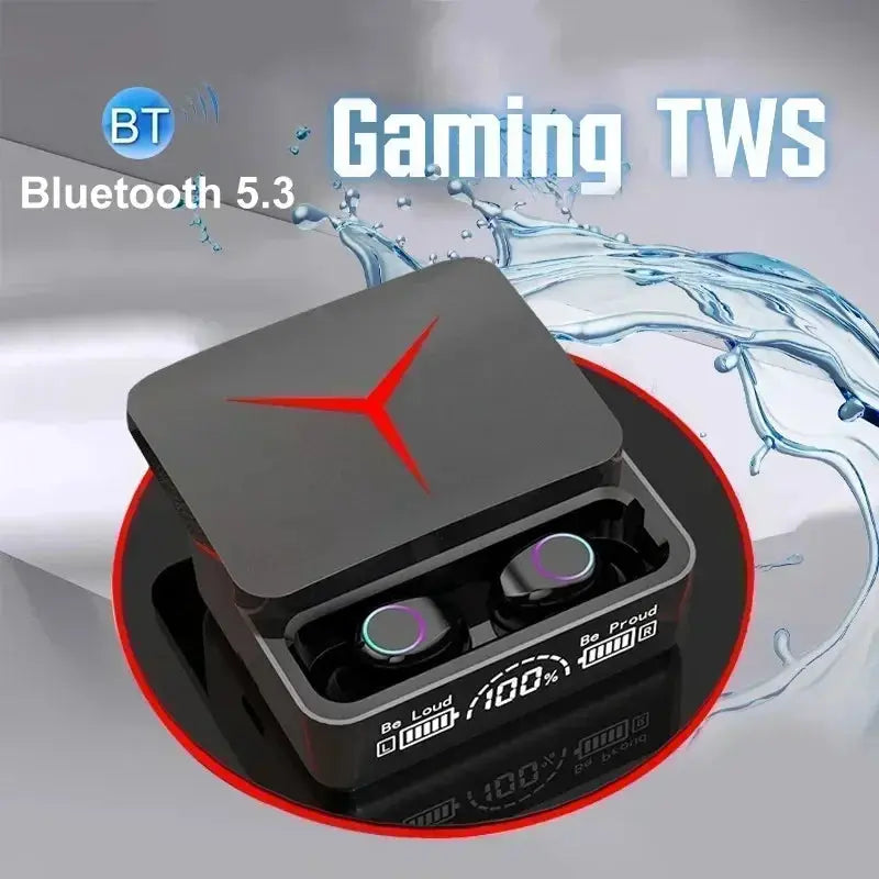 Original TWS M90 Wireless Headphones Gaming Earphone Bluetooth 5.3  Earbuds Music Headsets Shipping - No BrandLK