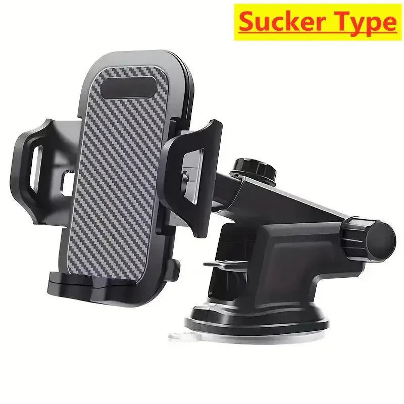 NEW Universal Sucker Car Phone Holder 360° Windshield Car Dashboard Mobile Cell Support Bracket for Smartphones No BrandLK