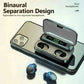 TWS F9-5 Earphone Bluetooth Earphones Wireless Headphones Hifi Stereo Sports Earbuds Headset Hearing Aids With Mic Handfree No BrandLK