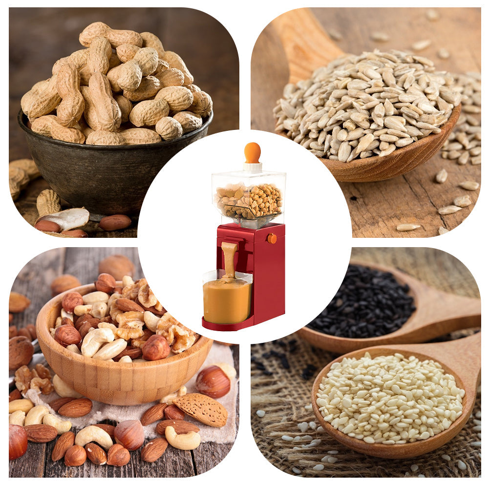 Electric Grinder Peanut Deep-fried Peanut Butter Maker 