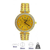 Women metal band watch 