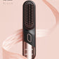 Wet Dry Hair Straightener Cordless Hair Straightener Brush With Fast 