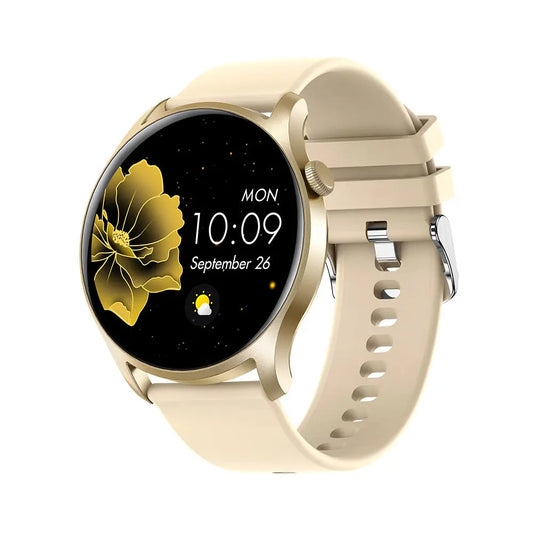 Smart Watch Bluetooth Heart Rate Blood Pressure Measurement 