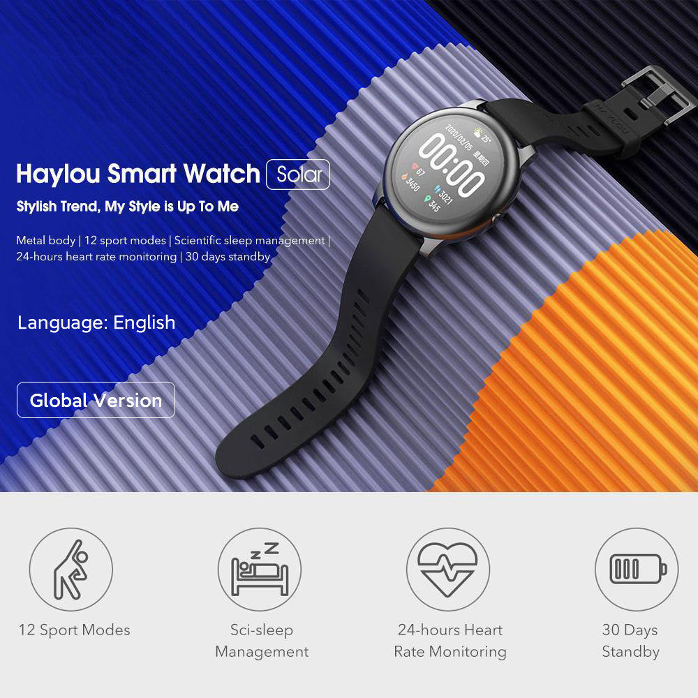 Smart Watch With Heart Rate And Sleep Monitor 