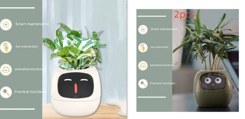 Smart Planter Endless Fun Over 49 Rich Expressions 7 Smart Sensors And - 