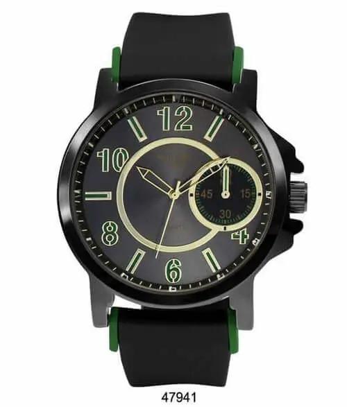 Milano expressions silicon band watch