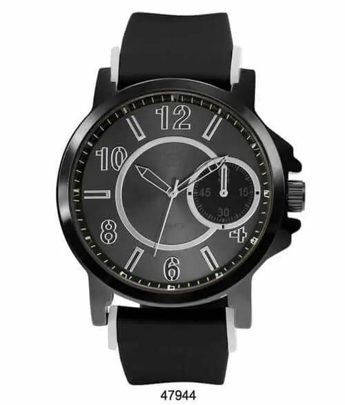 Milano expressions silicon band watch