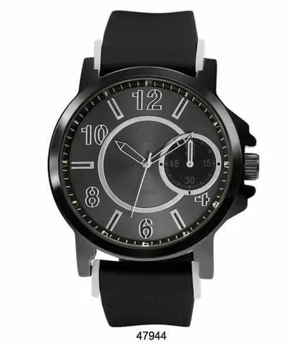 Milano expressions silicon band watch