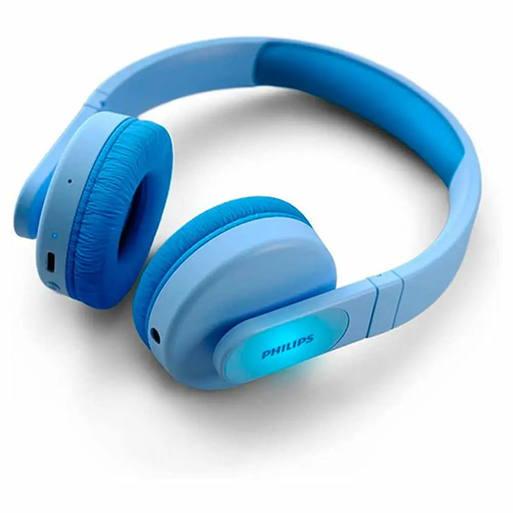 Headphones with Headband Philips Blue Wireless 