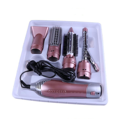 Multifunctional Hair Comb Portable Roll Straight Dual-used Hot Air 