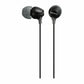 Headphones Sony in-ear Black 