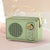 Retro Mini Wireless Bluetooth Speaker with Knob Adjustment 