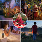 Tiki Tiki To To Outdoor LED Torch With Bluetooth Speaker 