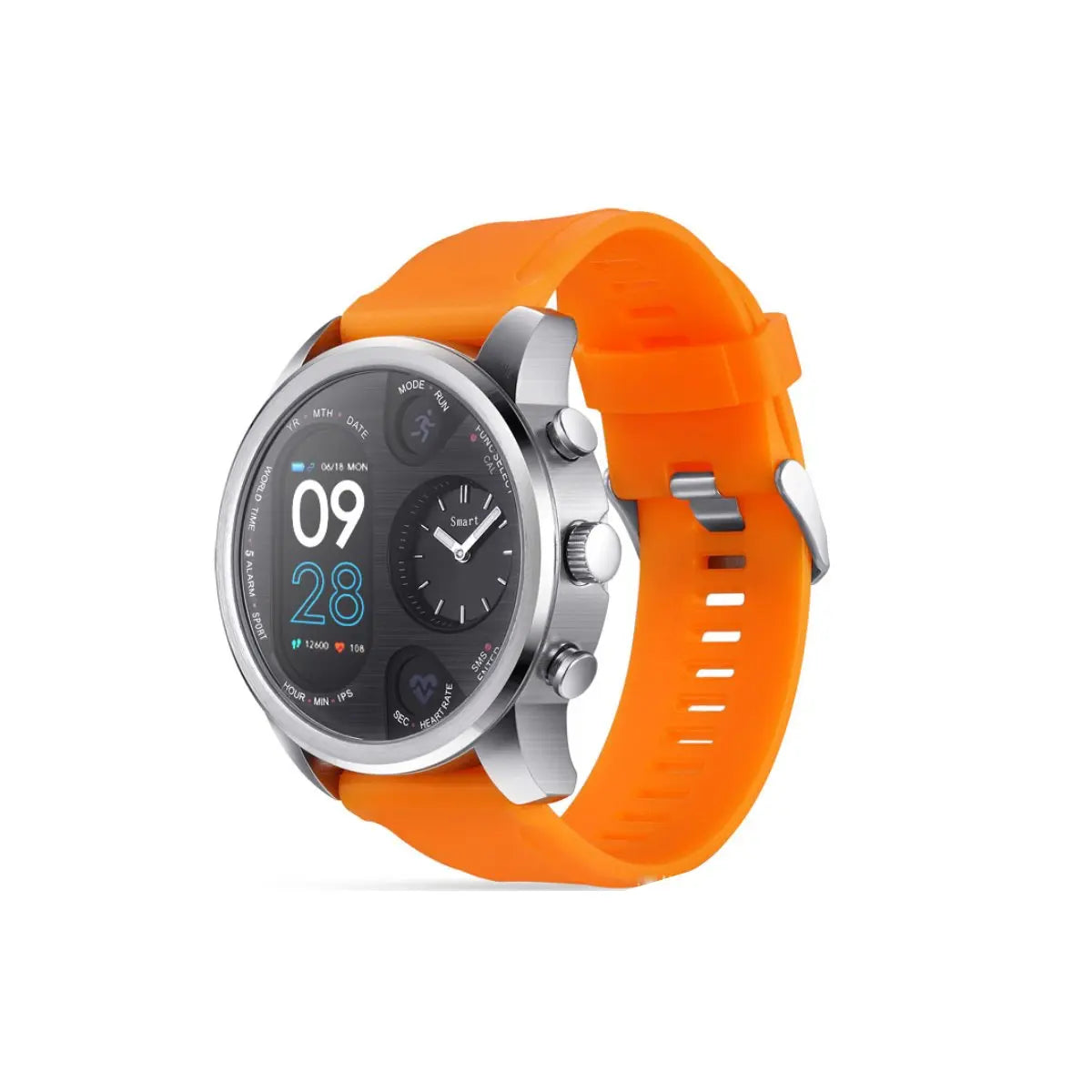 Alista Rugged Unisex Smart Watch 