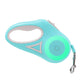 Dog Leash Retractable Leash And Dog Collar Spotlight Automatic Pet Dog 