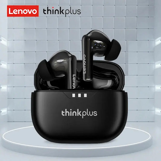 100% Original Lenovo Headphones Wireless Bluetooth 5.2 Earbuds HiFi Stereo Noise Reduction Headphones Touch Control 250mAH New 