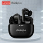 100% Original Lenovo Headphones Wireless Bluetooth 5.2 Earbuds HiFi Stereo Noise Reduction Headphones Touch Control 250mAH New 