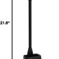 Desk Lamp, LED Desk Lamps for Home Office, Wireless Charger Small Desk 