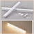 Cabinet Light USB Rechargeable Motion Sensor LED Bar Light Induction Night Light Portable Kitchen Bedside Wardrobe Closet Aisle No BrandLK