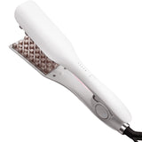 3D Grid Corn Perm Splint Professional Fluffy Ceramics Hair Curler Wave 